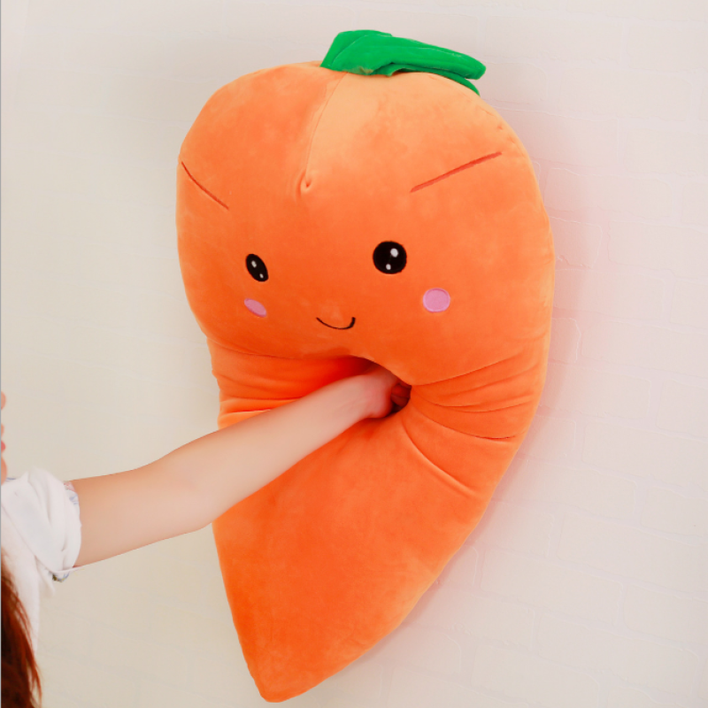 Carrot Pillow Manufacturer - Hotsale PP Cotton
