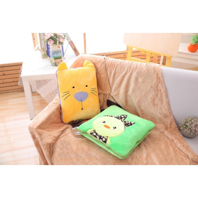 Travel Pillow Manufacturer - 2 in 1 Cartoon