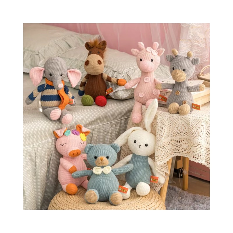 Bunny Toy Manufacturer - Kawaii DIY Crochet