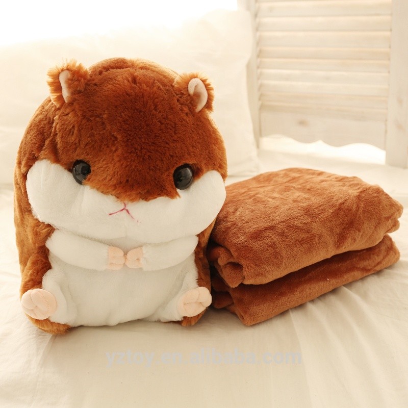 Hamster Plush Manufacturer - Super Soft Two in One