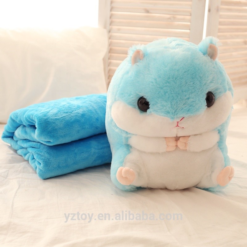 Hamster Plush Manufacturer - Super Soft Two in One