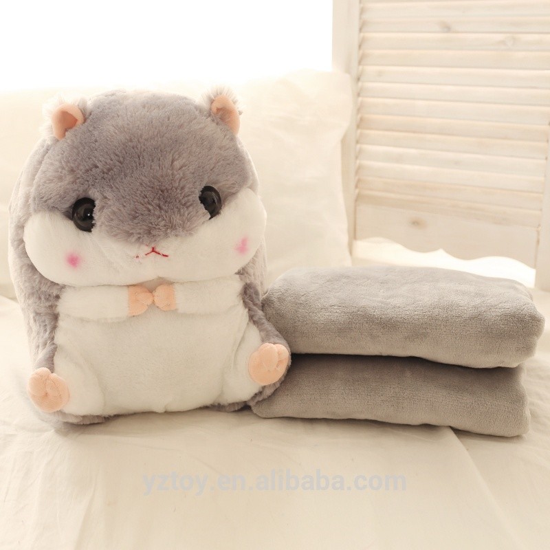 Hamster Plush Manufacturer - Super Soft Two in One