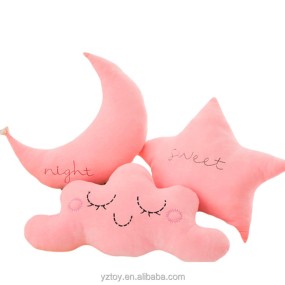 Pillow Toy Manufacturer - Cloud Moon Star