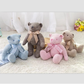 Small Teddy Manufacturer - Hot Kawaii Woolen