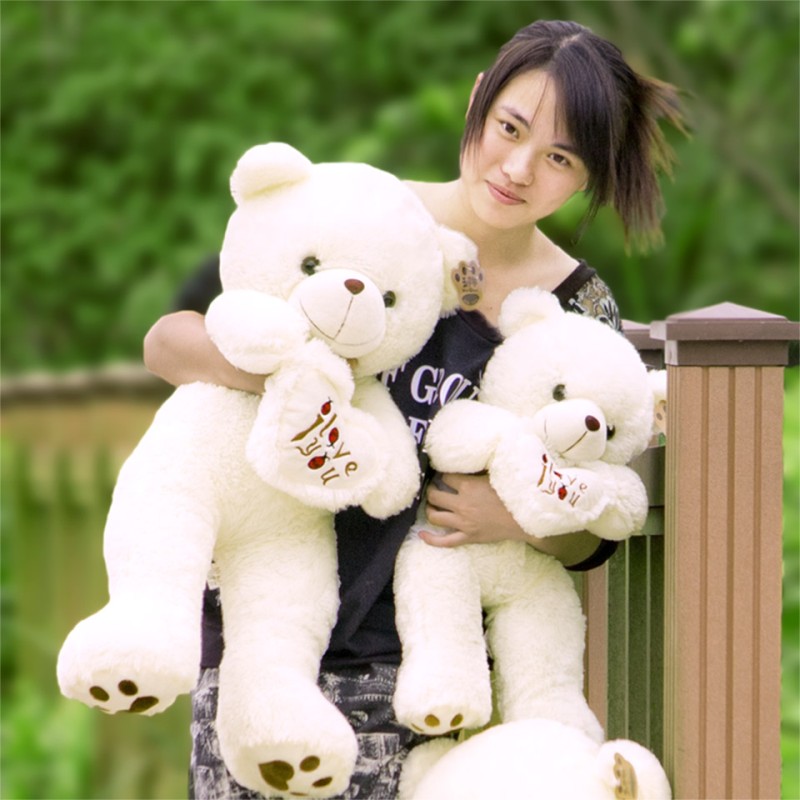 Embroidery Bear Manufacturer - 80cm China Wholesale