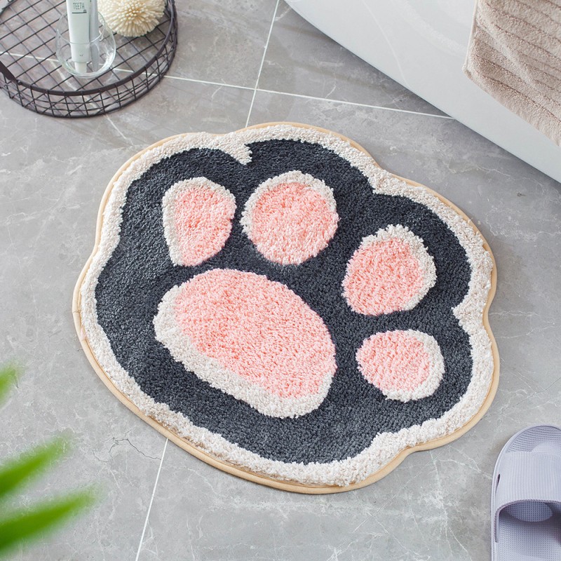 Cat Paw Rug Manufacturer - New Shape Non-slip