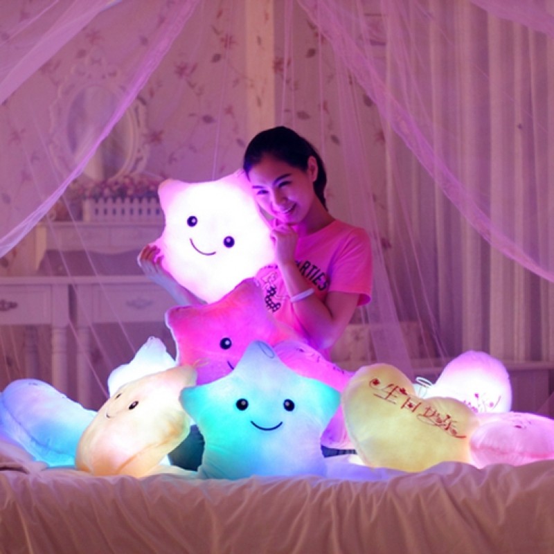 Luminous Pillow Manufacturer - 40cm Glowing Cushion