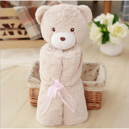 Swaddle Blanket Manufacturer - Custom Promotion Cartoon