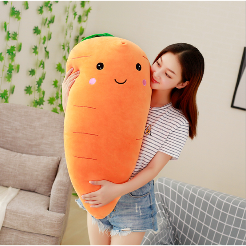Carrot Pillow Manufacturer - Hotsale PP Cotton