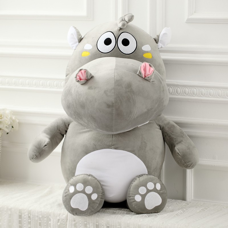 Hippo Plush Manufacturer - Green Customizable
