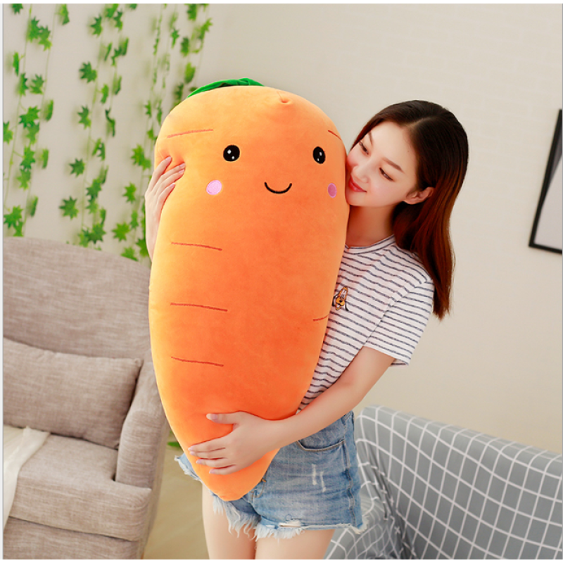 Carrot Pillow Manufacturer - Hotsale PP Cotton