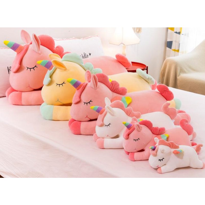 Stuffed Unicorn Manufacturer - Custom Logo Cute