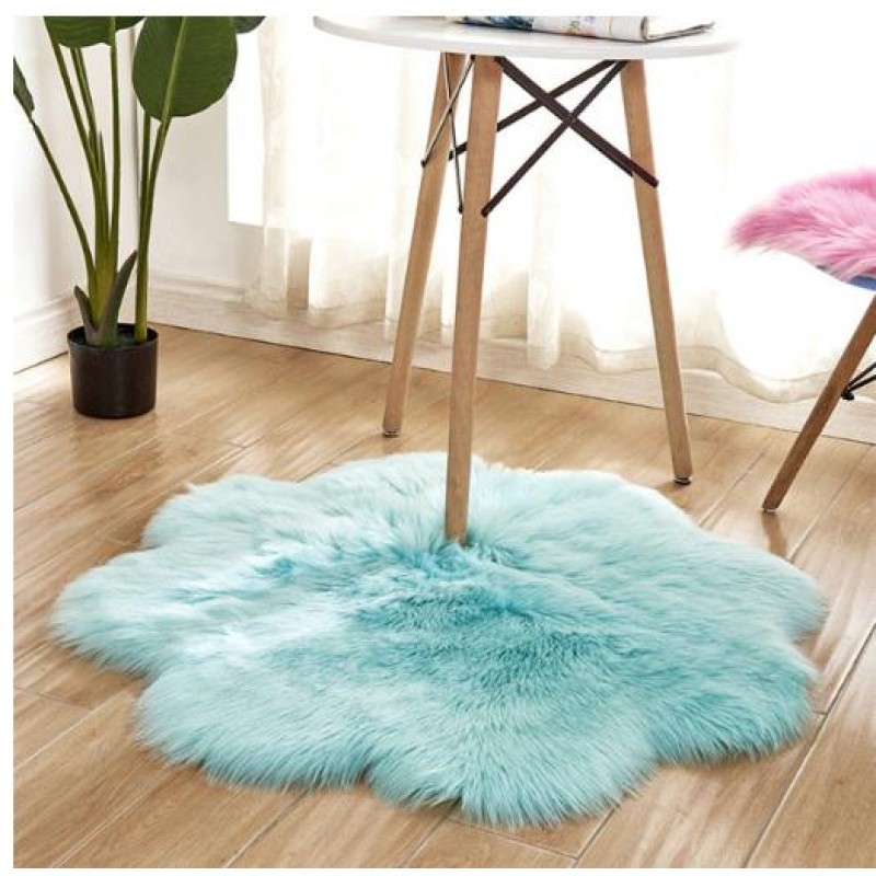 Furry Rug Manufacturer - 1pc Faux Fur