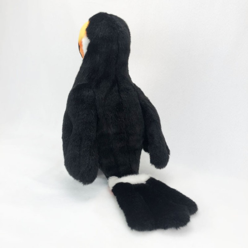 Bird Plush Manufacturer - Custom 30cm Toucan