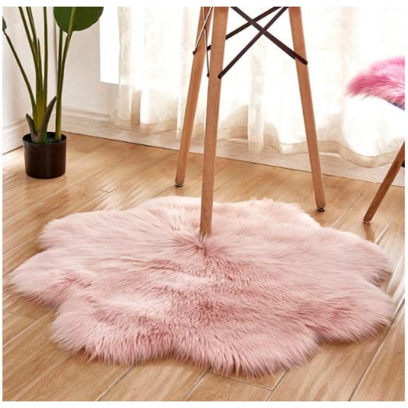 Furry Rug Manufacturer - 1pc Faux Fur