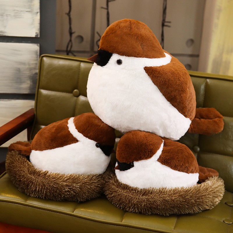 Stuffed Sparrow Manufacturer - Promotion 40cm Realistic