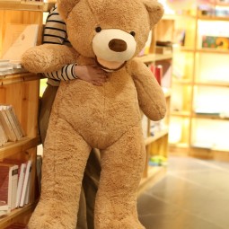 Giant Teddy Manufacturer - Cubby Love Unstuffed