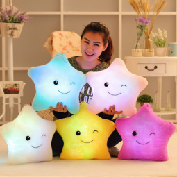 Luminous Pillow Manufacturer - Shopify Rainbow