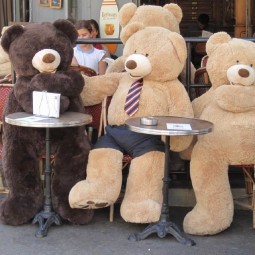 Wedding Teddy Manufacturer - 130cm Classic Plush