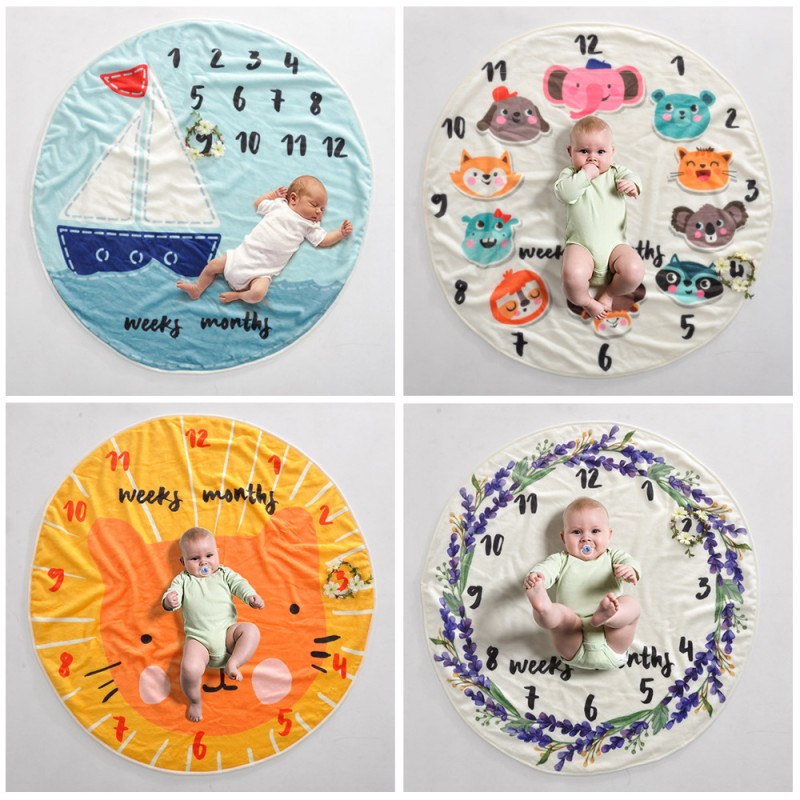 Milestone Blanket Manufacturer - Newborn Monthly