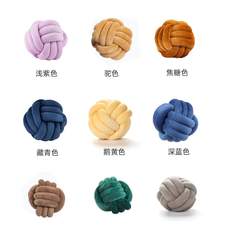 Velvet Pillow Manufacturer - Soft Ball Home