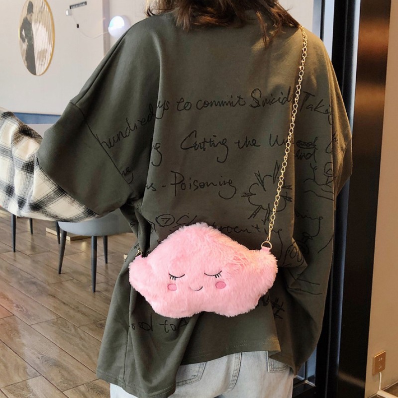 Shoulder Bag Manufacturer - Korean Style Fluffy