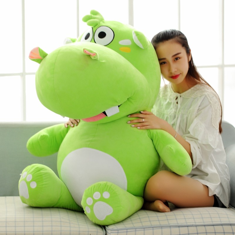 Hippo Plush Manufacturer - Green Customizable