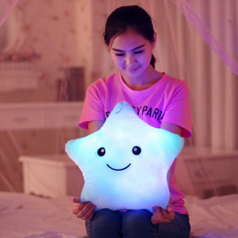 Luminous Pillow Manufacturer - Shopify Rainbow