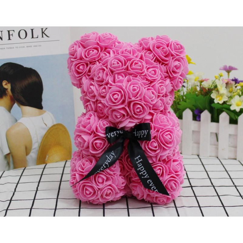 Rose Bear Manufacturer - 1pc 70cm Gift
