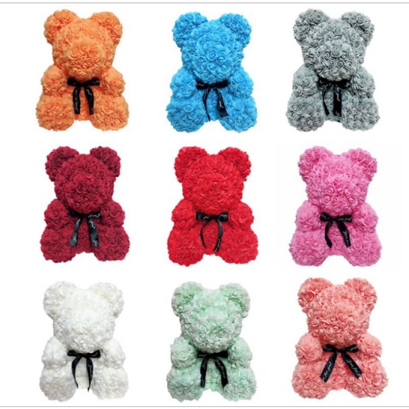 Rose Bear Manufacturer - Wholesale 40cm Fashion