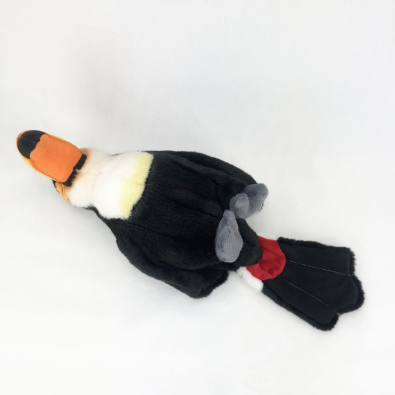 Bird Plush Manufacturer - Custom 30cm Toucan