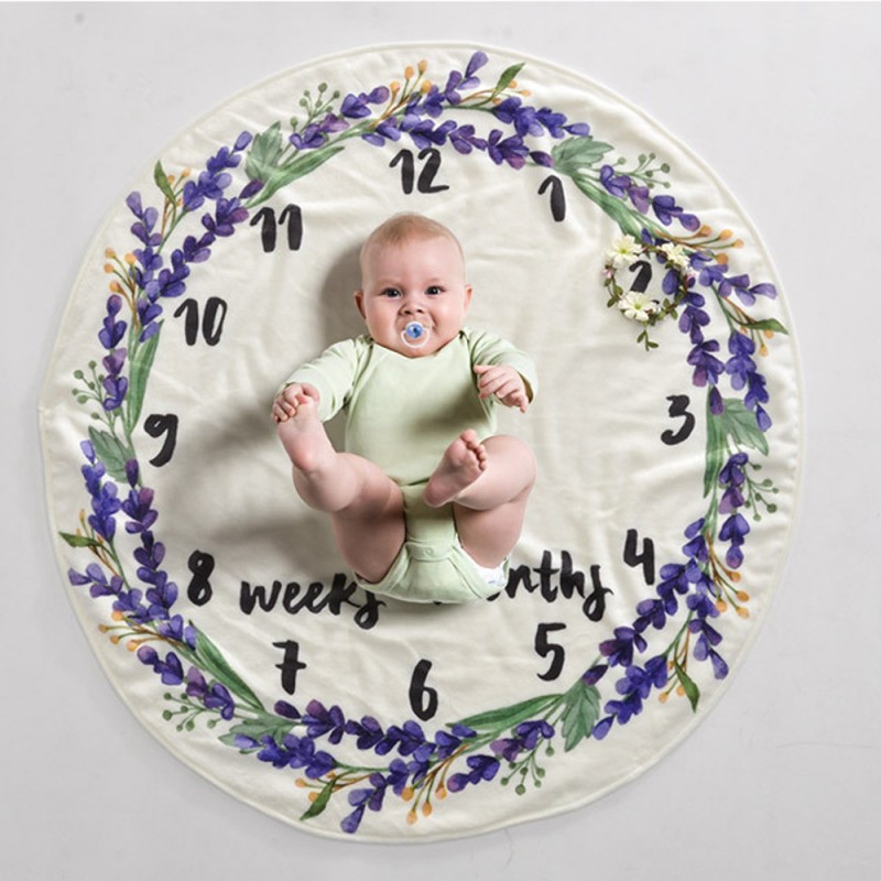 Milestone Blanket Manufacturer - Newborn Monthly