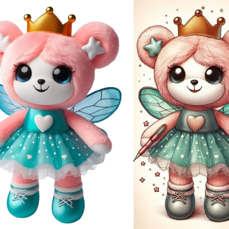 Custom Plush Manufacturer - Company Logo Beautiful