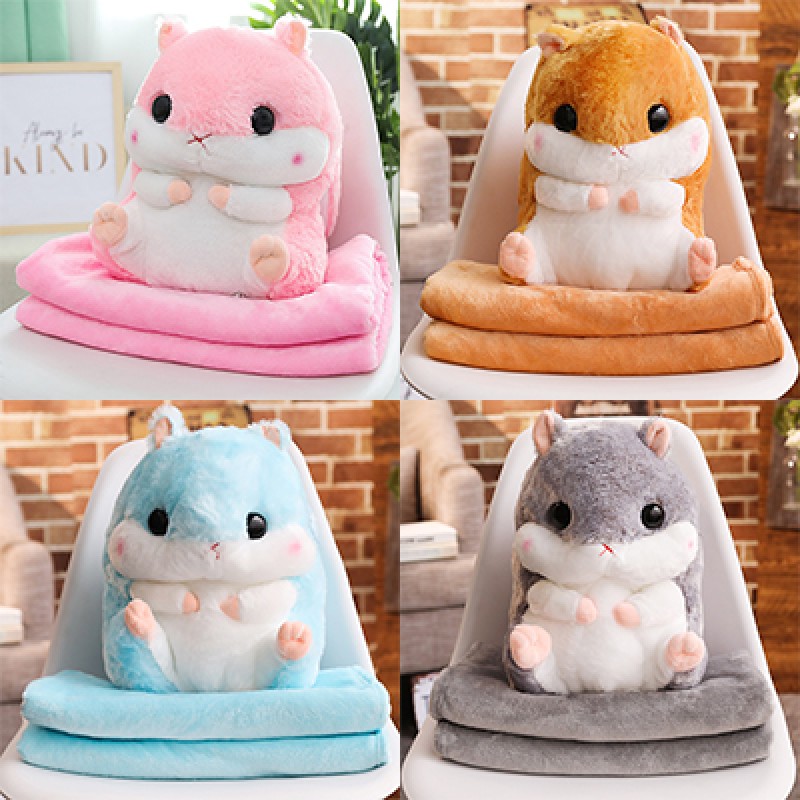 Animal Pillow Manufacturer - 3 in 1 Stuffed