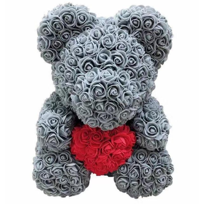 Rose Bear Manufacturer - 1pc 70cm Gift