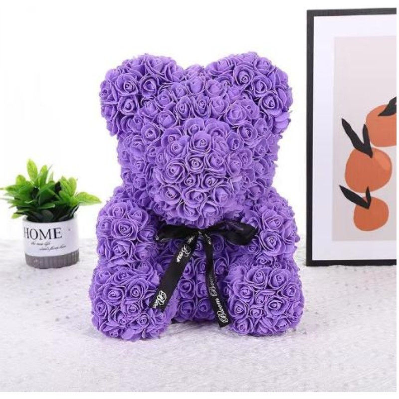 Rose Bear Manufacturer - 25cm Box Gift