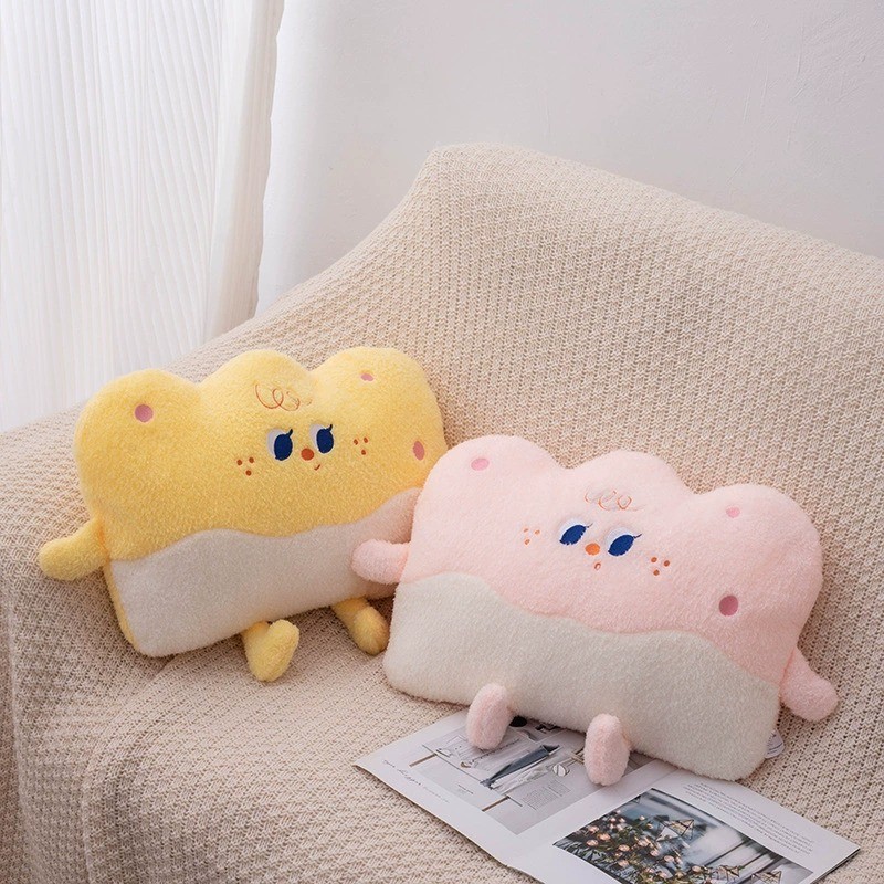 Plush Cushion Factory - New Arrival Cheese Birthday
