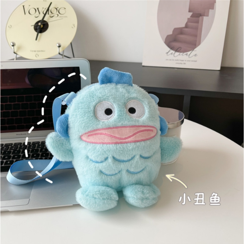 Pendant Bag Factory - Kawaii 2025 Ugly Fish Hand Bag