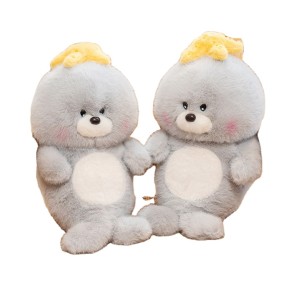 Dolphin Pendant Factory - Mini Custom Plush Keychain