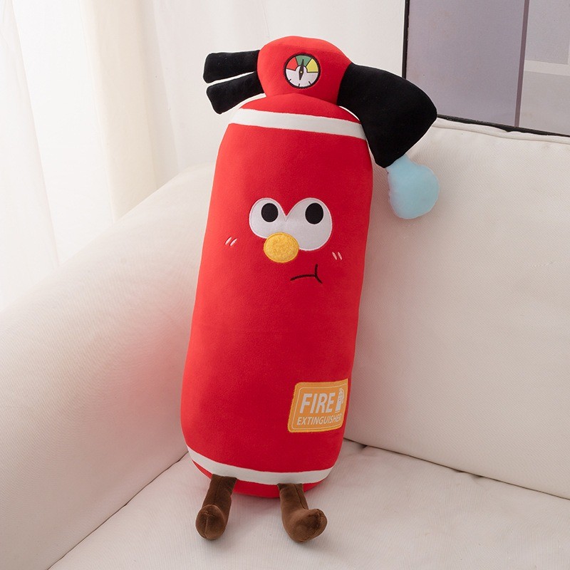 Safety Plush Toy Manufacturer - Simulation Cone Fire Extinguisher