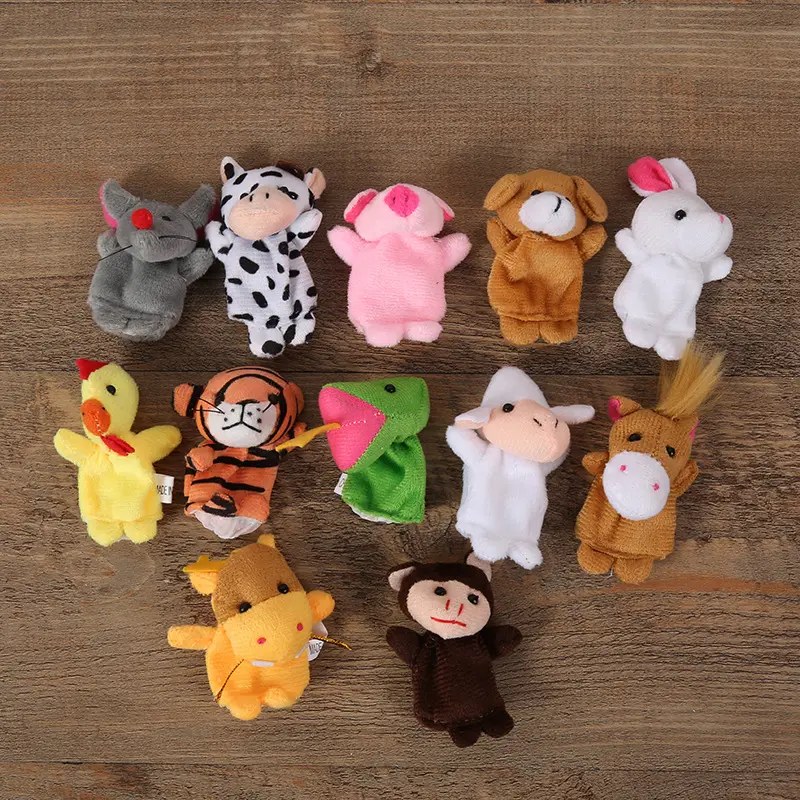 Finger Puppet Factory - ICTI Plush Toy Customized