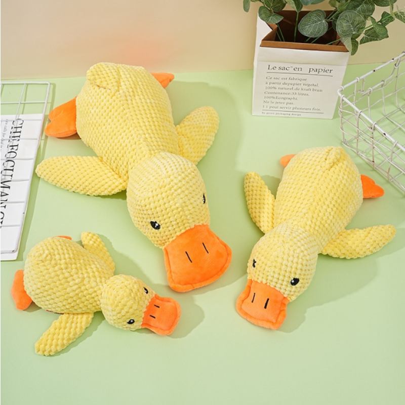 Dog Chew Toy Factory - 2025 Hot Sales Squeaky Duck