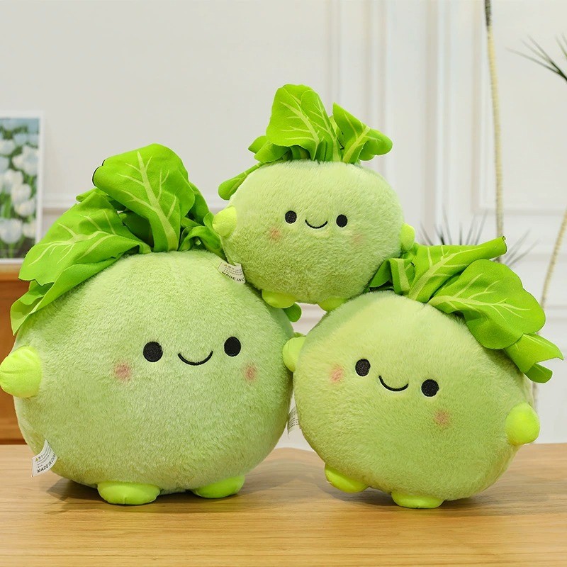 Vegetable Plush Doll Factory - New Design Big Head PP