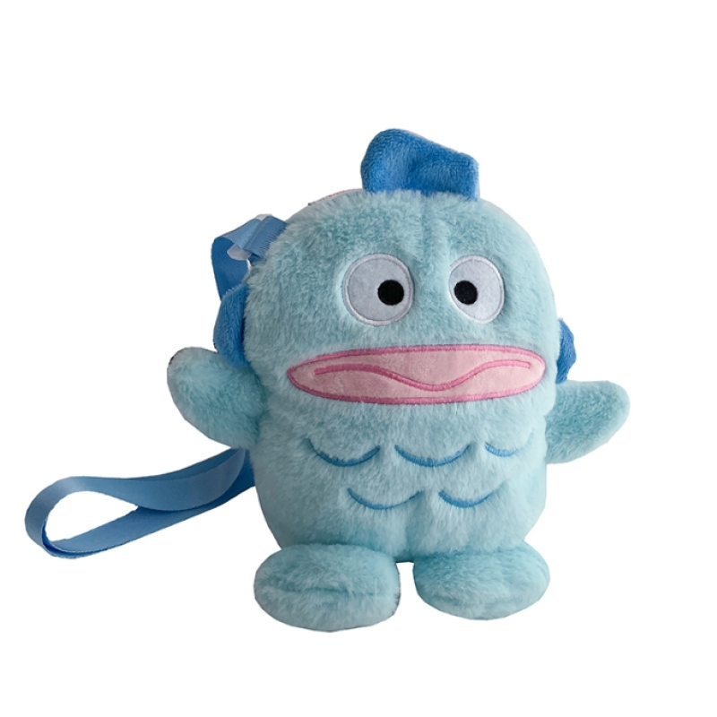 Pendant Bag Factory - Kawaii 2025 Ugly Fish Hand Bag