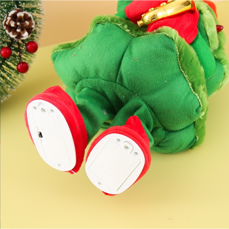 Christmas Plush Toy Manufacturer - 2025 Kawaii Electronic Tree