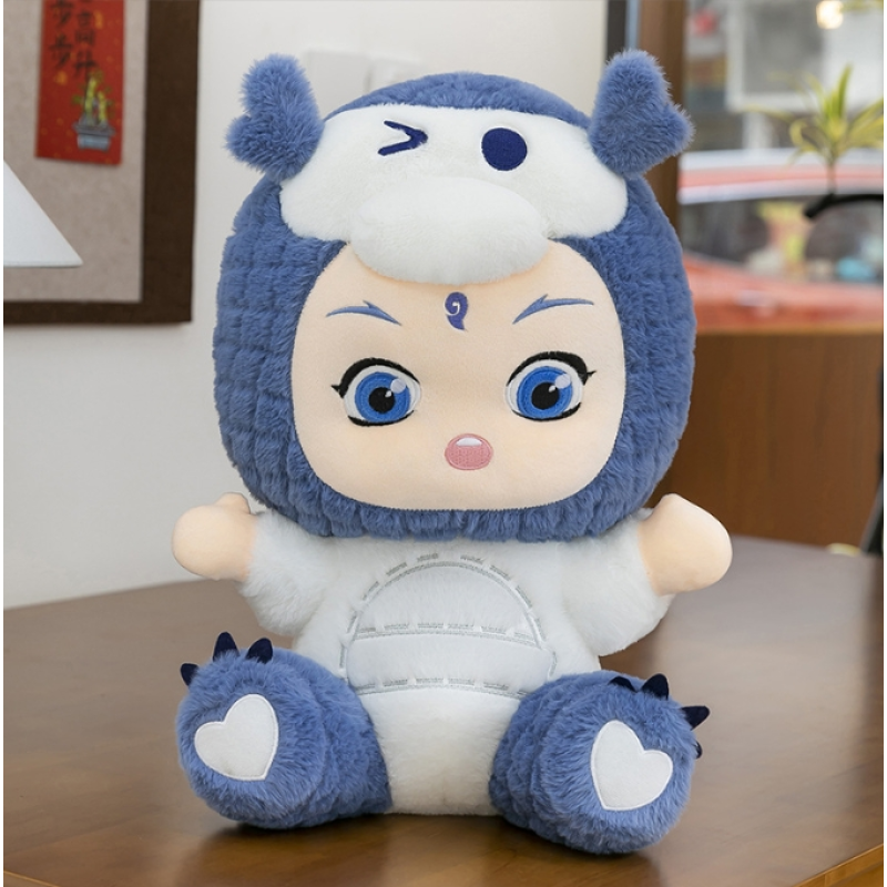 Nezha Plush Toy Manufacturer - 2025 Hot Sales Cartoon