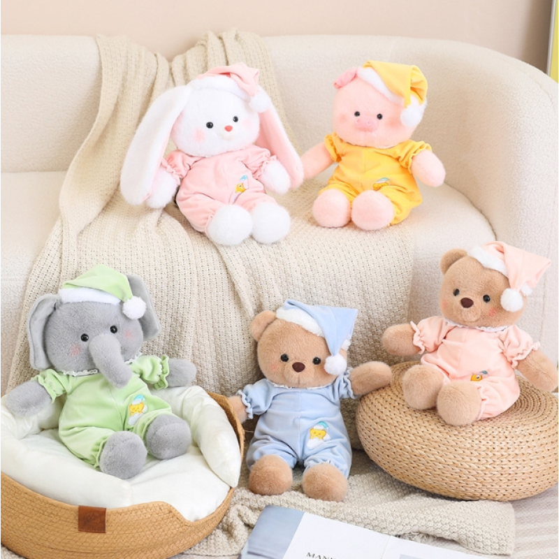 Sleeping Plush Toy Manufacturer - Custom Good Night Baby