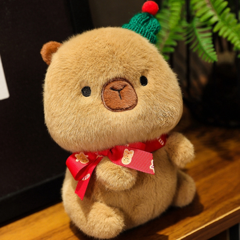 Christmas Plush Toy Factory - 2025 New Arrival Capybra