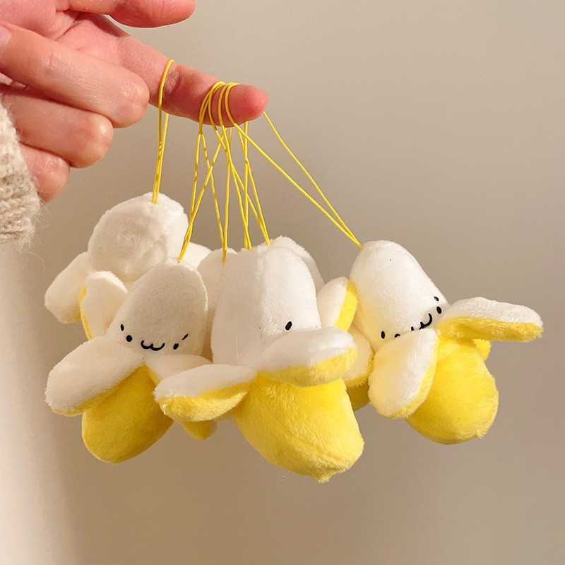 Plush Keychain Manufacturer - Roast Duck Small Cartoon