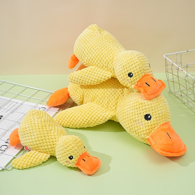 Dog Chew Toy Factory - 2025 Hot Sales Squeaky Duck